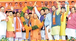 Change in political equation in BJP, restlessness