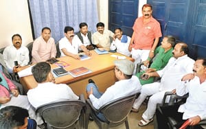 BSP leader demands vote for SP candidate