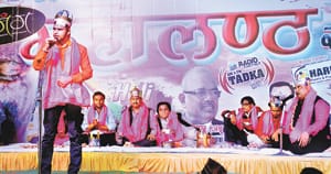 Leader became 'Mahananth', became a poet 'Lanthdiraj'