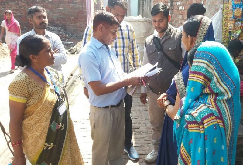 निजामपुर पहुंची अंबेडकर महासभा की केंद्रीय टीम