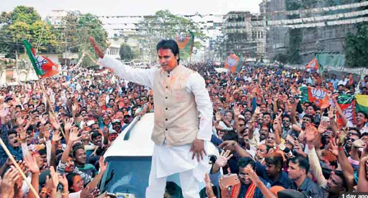    controversial statement bjp ministers, biplab kumar deb, vijay rupani, 