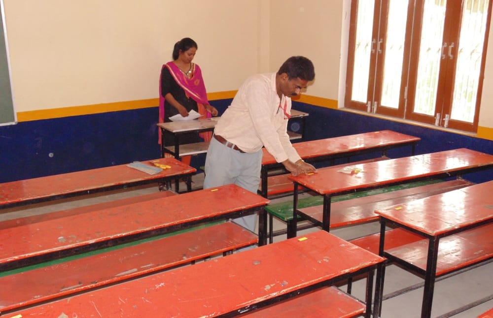 CBSE board examination will be held at three centers in the district