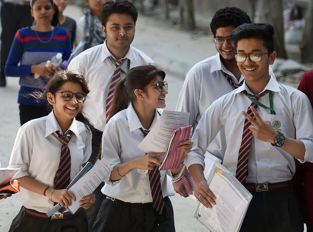 CBSE announced to promote students after canceling examinations of class 10