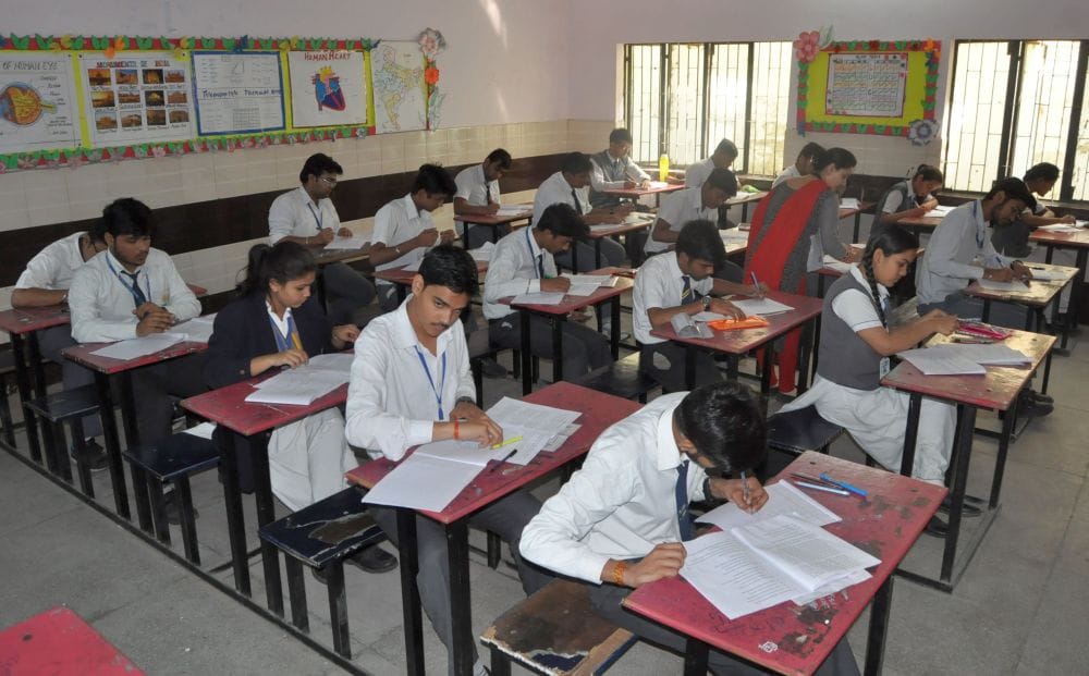 CBSE 10th-12th examinations from wednesday 7250 centers set up across the country