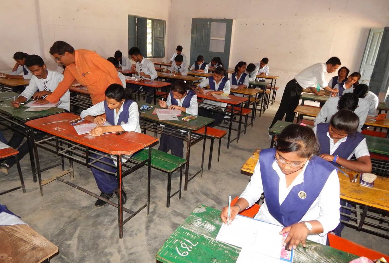CBSE exam 8 centers