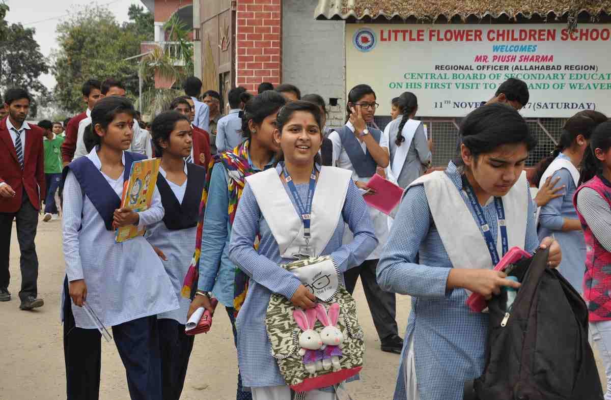 CBSE students are happy after first day exam
