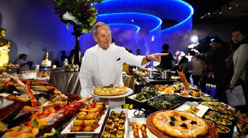 Oscar Celebrity chef Wolfgang Puck feast preparation will surely win your heart