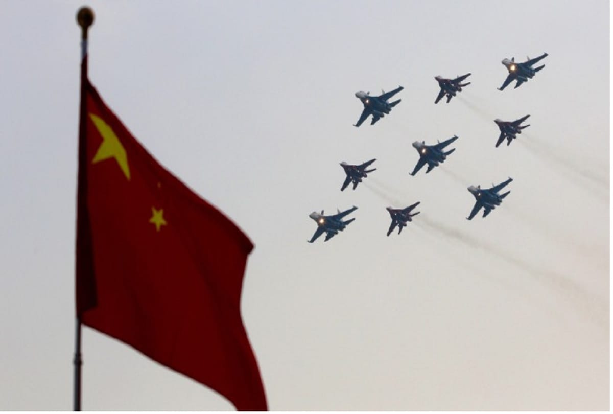  China announce to leave its defense budget, second place in world