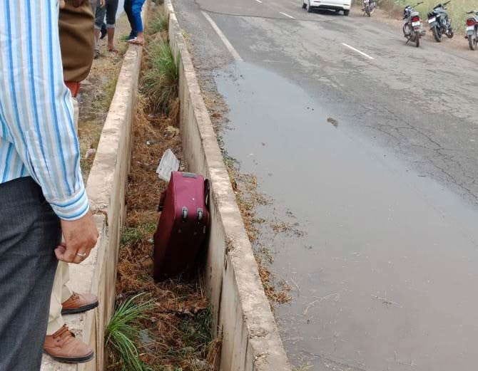 Lady Dead Body Found in Suitcase in Rewari of Haryana