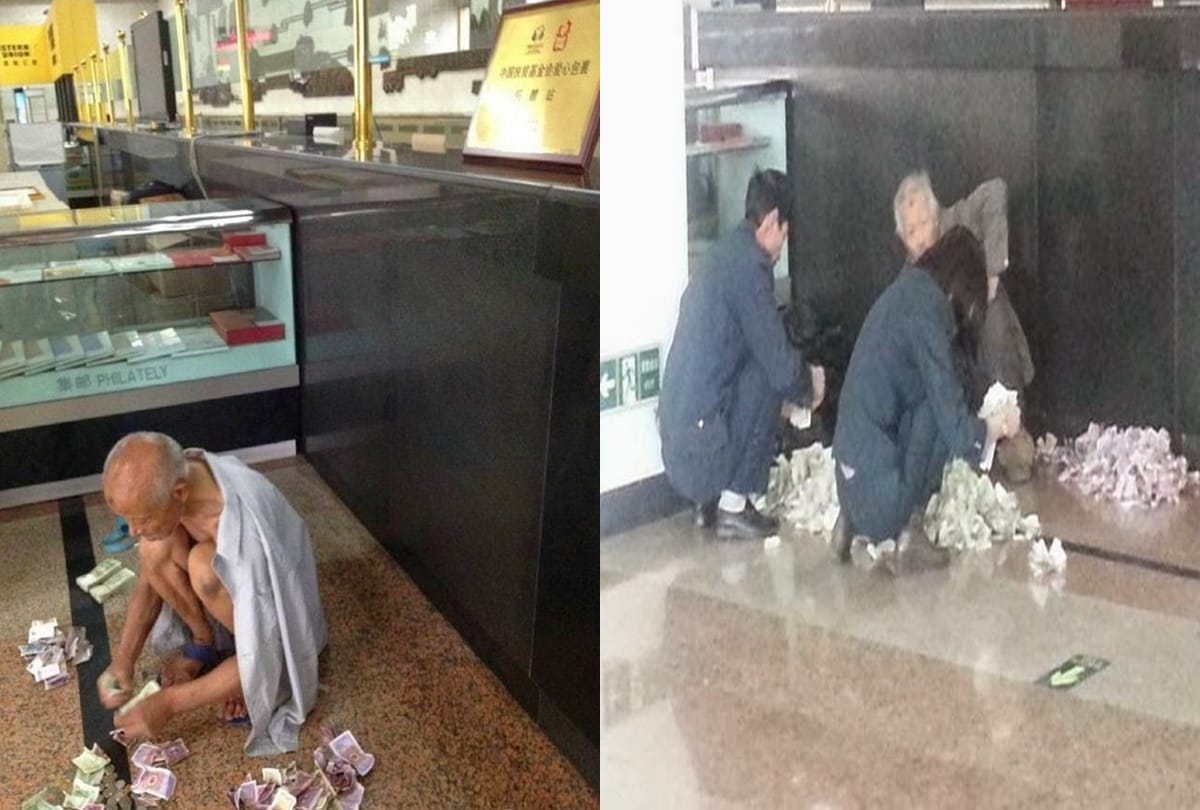Chinese Street Beggar Earn A Lot Of Money in single month