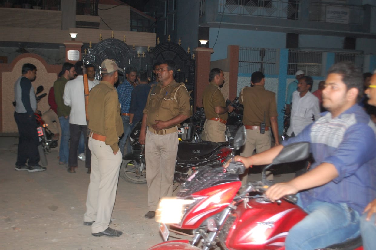 डॉक्टर के सहयोगियों ने भाजपा नेता को पीटा