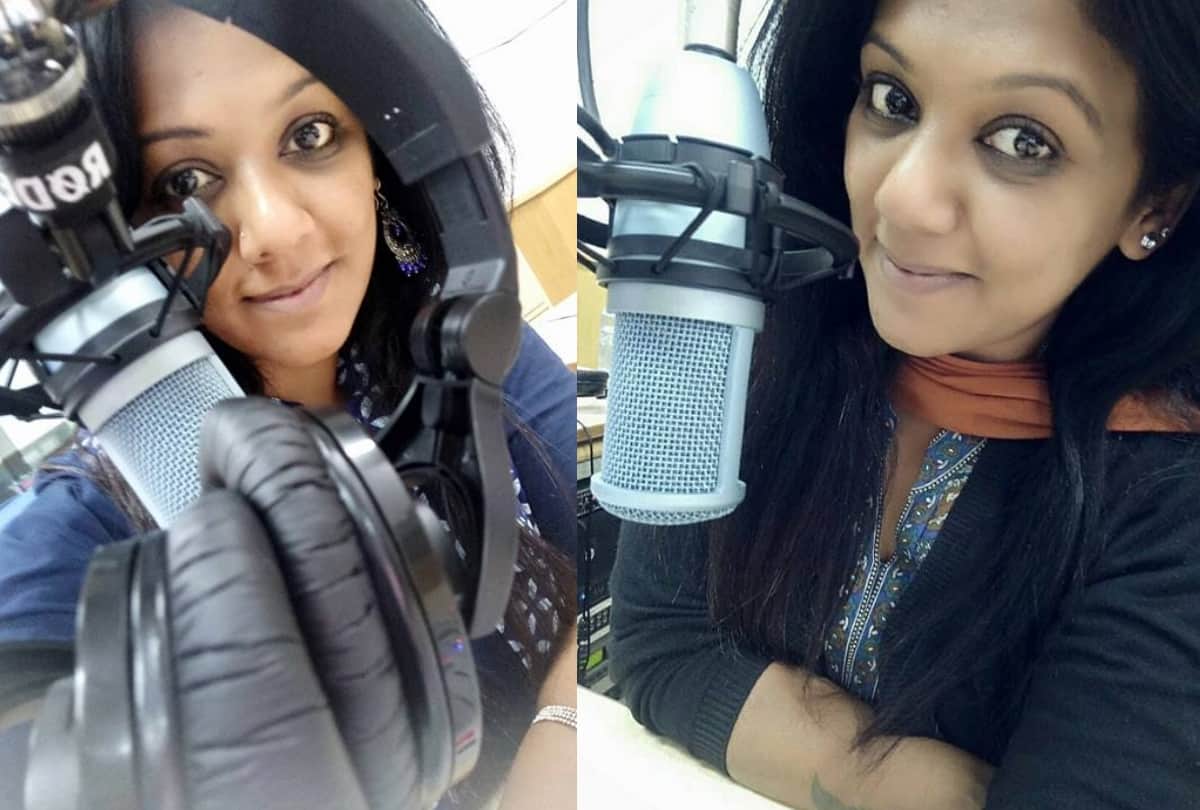 womens day: rj devika dutta gave audition after four days of her mothers death