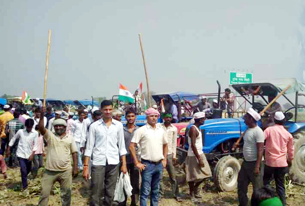 Bharat Bandh Updates Farmers Movement Protest Violence Farmers In Delhi ...