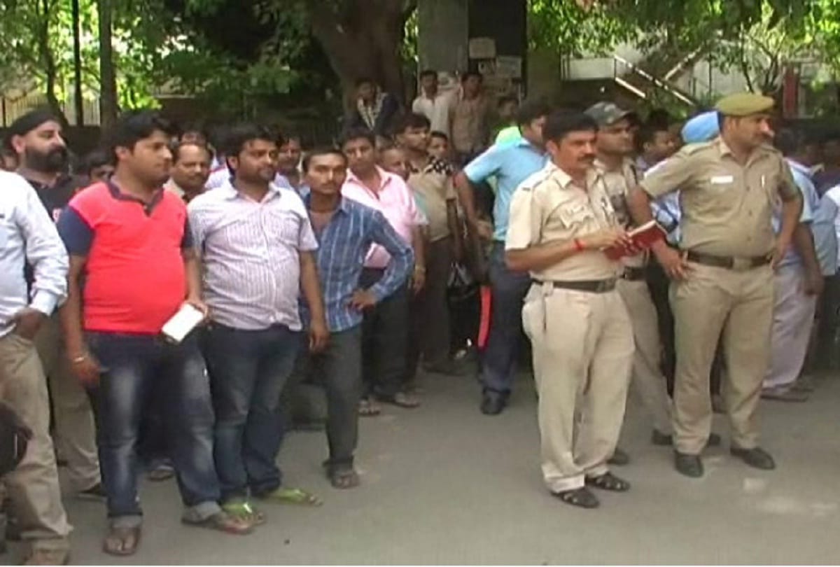 young woman killed her sister in law in Delhi