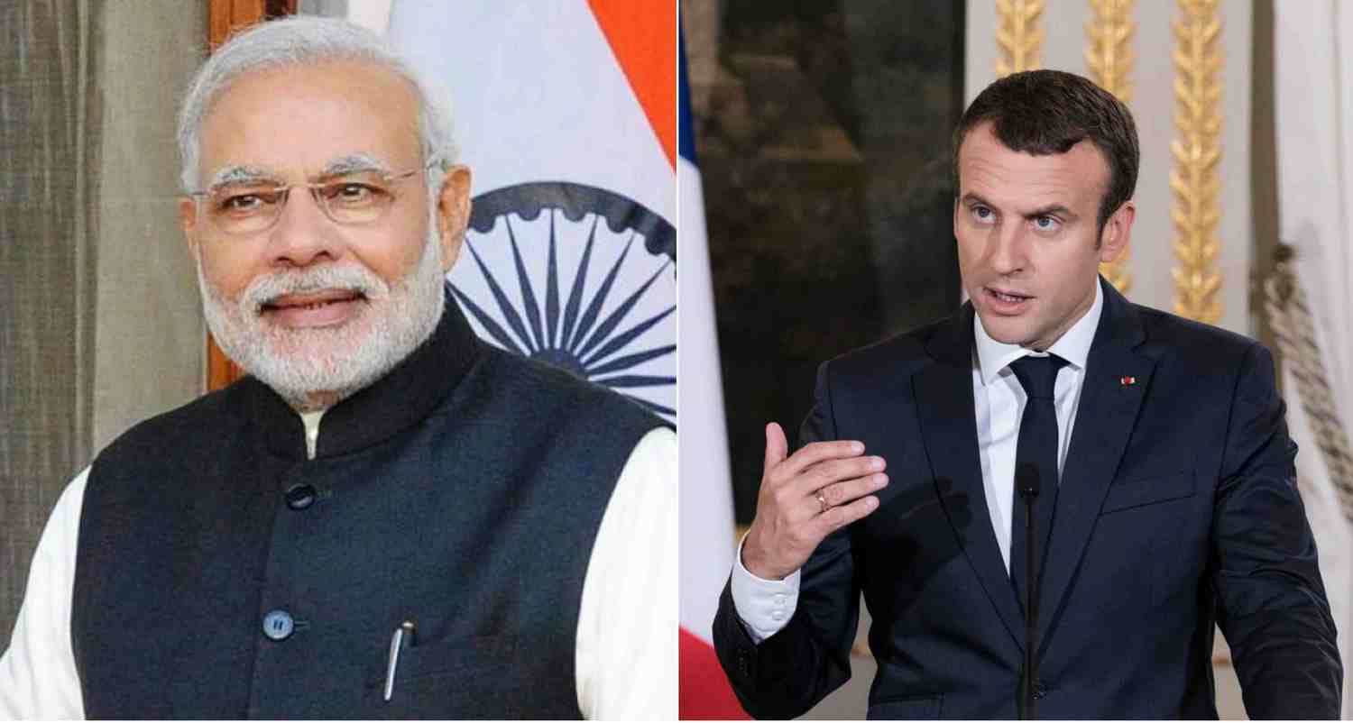 PM Modi  will spent four hour in kashi grand welcome for french president