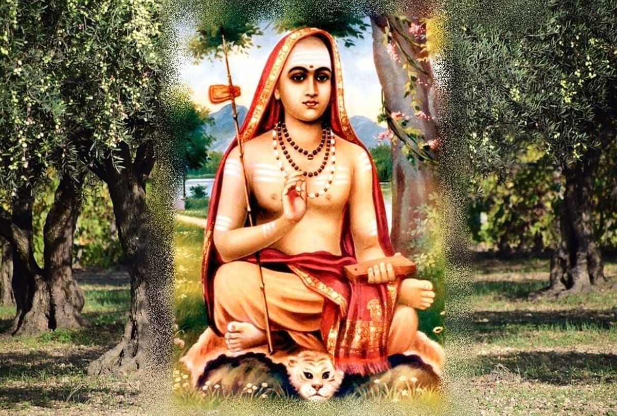 know how to select shankaracharya of kanch math 