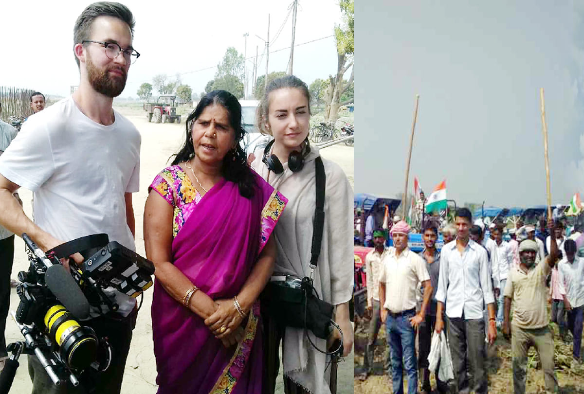 real pain of indian farmers in German documentary