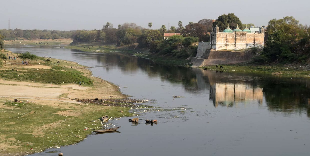 दस सालों में समाप्त हो गया नदी के जल का श्रोत