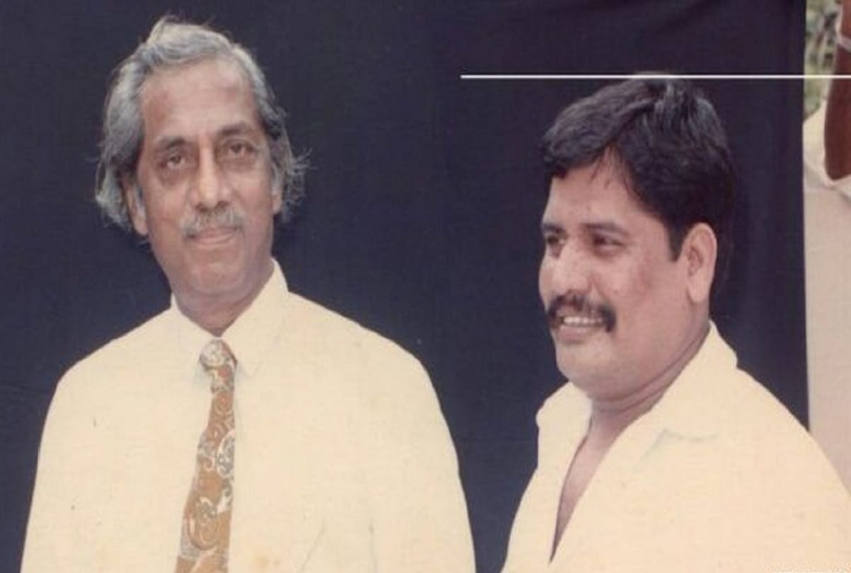 Haji Mastan never put a pistol on his hand