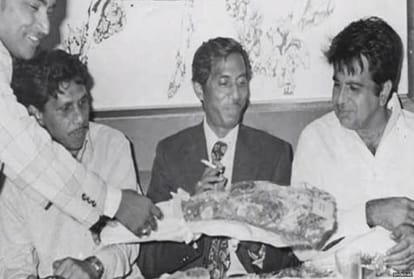 Haji Mastan never put a pistol on his hand