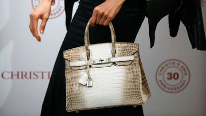 The cost of one purse is Rupees two and a half crore in Indian currency