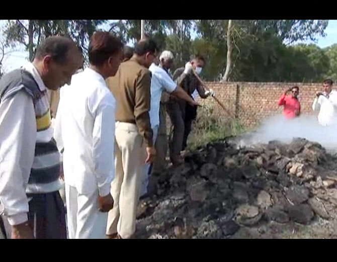 Honour killing in Haryana, BSF Retired Soldier Killed Daughter and Burnt Dead Body
