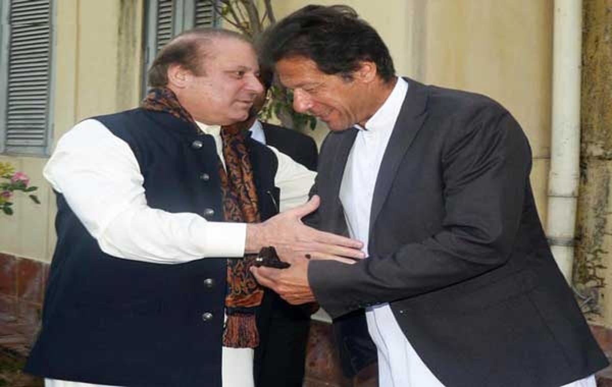 Pak poll survey: Imran will be heavy, Challenge in front of Nawaz sharif
