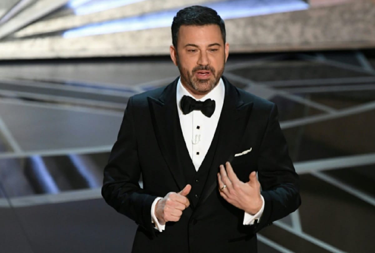 Jimmy Kimmel kicks off the ‪‪90th Academy Awards talk about Harvey Weinstein in opening monologue