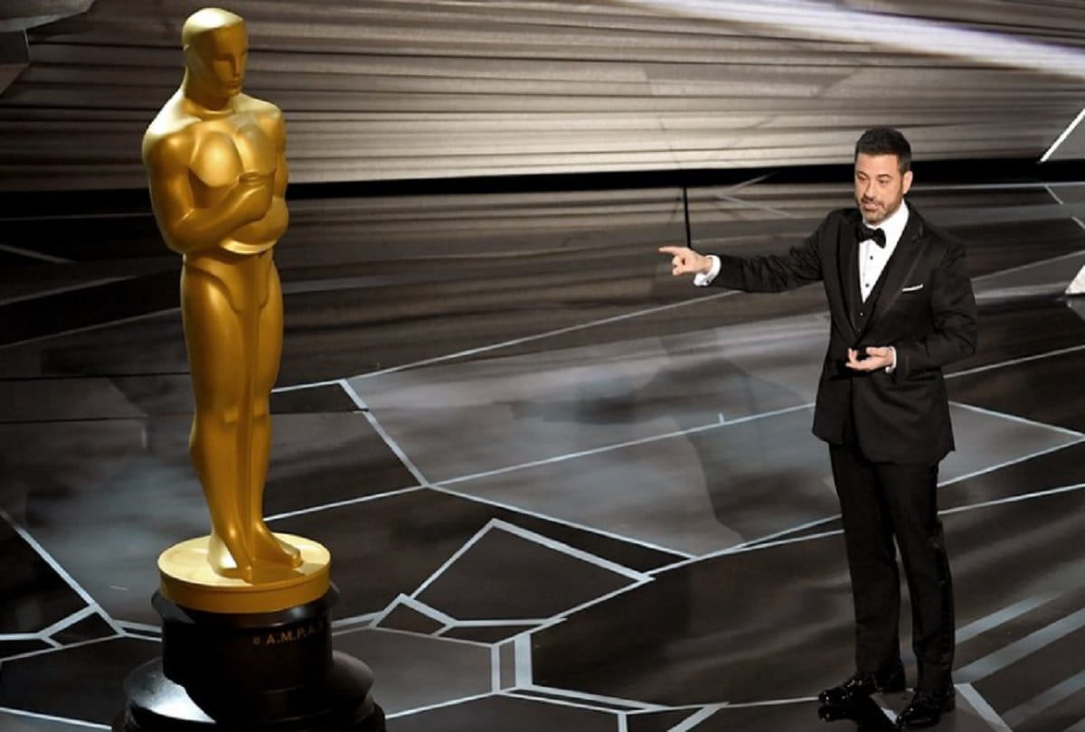 Jimmy Kimmel kicks off the ‪‪90th Academy Awards talk about Harvey Weinstein in opening monologue