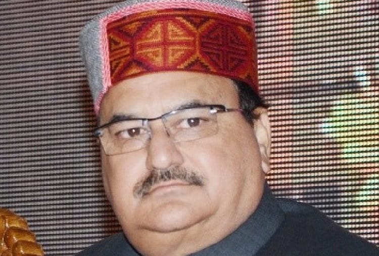 union minister jp nadda will bjp candidate for rajya sabha seat