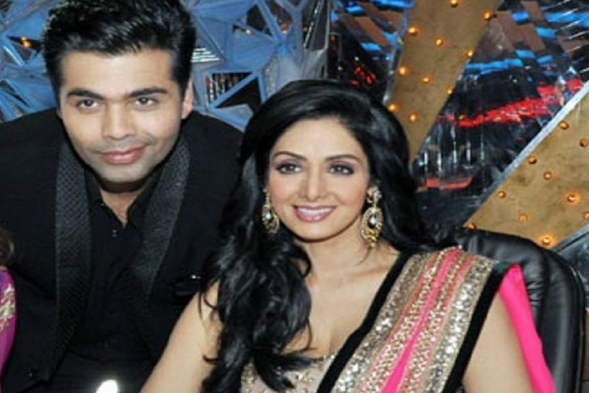Karan Johar decides to not make Shiddat without sridevi after her untimely demise