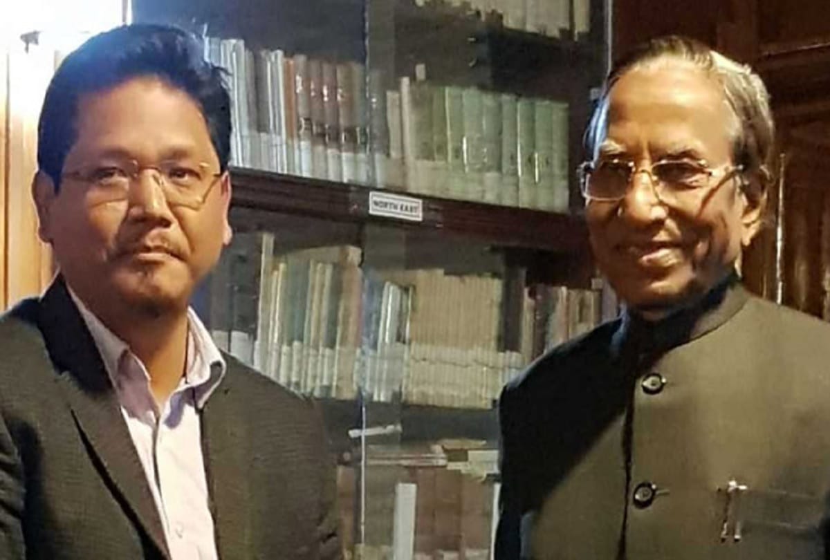 Meghalaya: In three hours BJP reversed the truce, gave Congress defeat