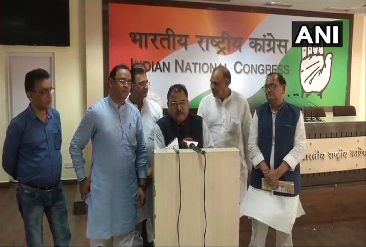  Former BJP MLA from Madhya Pradesh's Rewa Abhay Mishra joins Congress