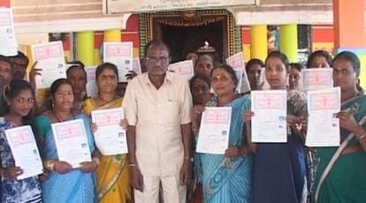 Muguda Suryanarayan Achary- lives in a rented house but donated 2.3 acres of land for the poor