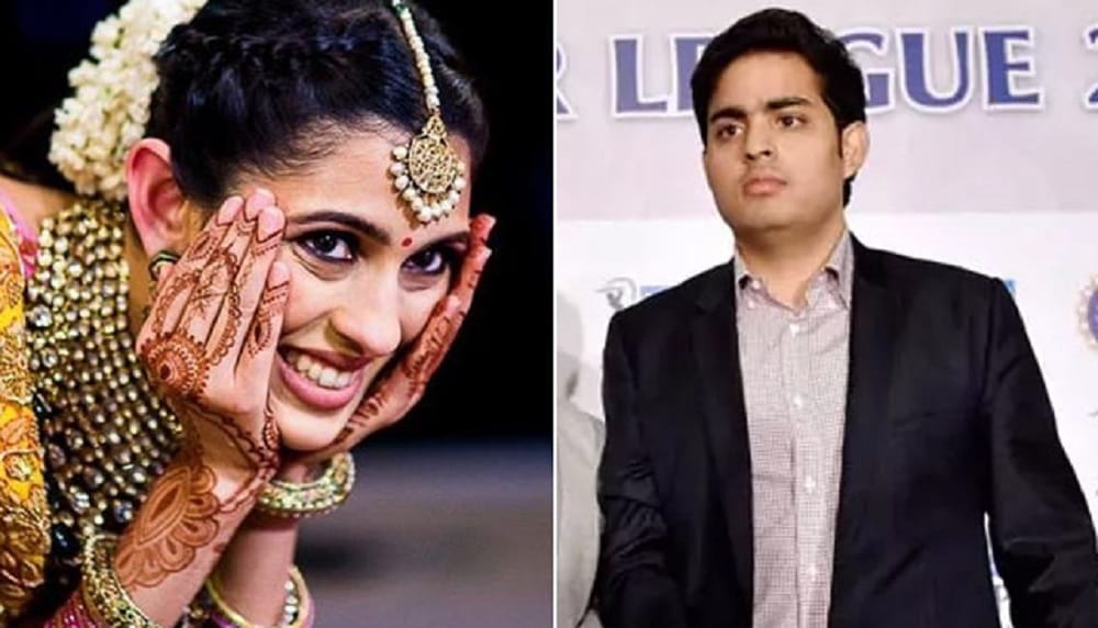 Know unknown things about mukesh ambani son akash ambani would be bride Shloka