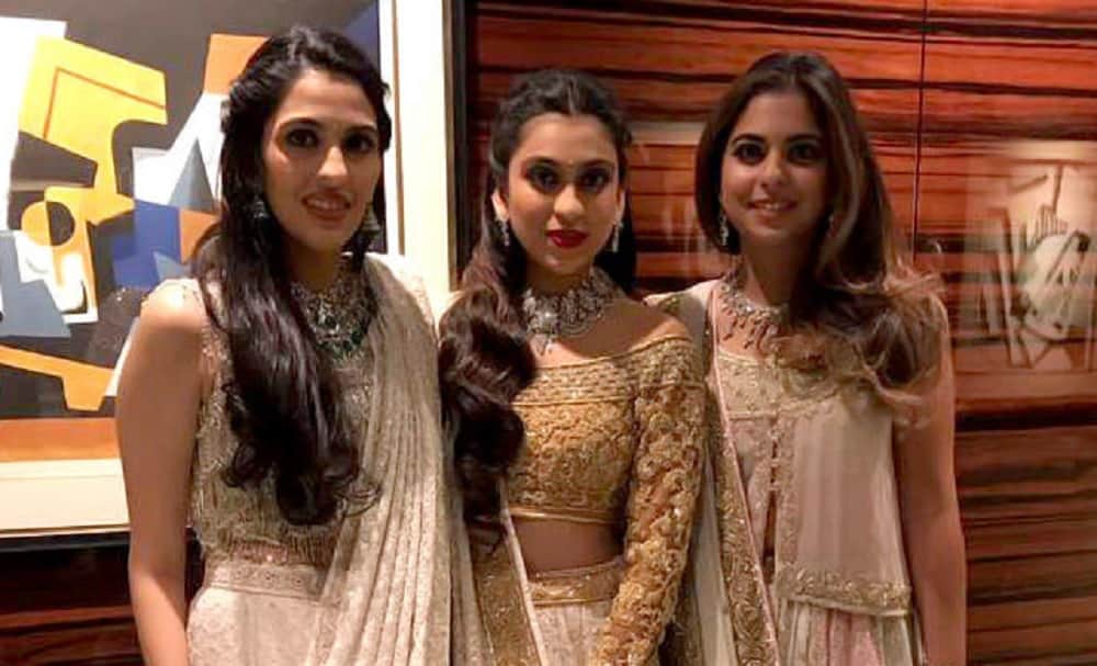 Shloka Russell mehta images fiance of mukesh son akash ambani