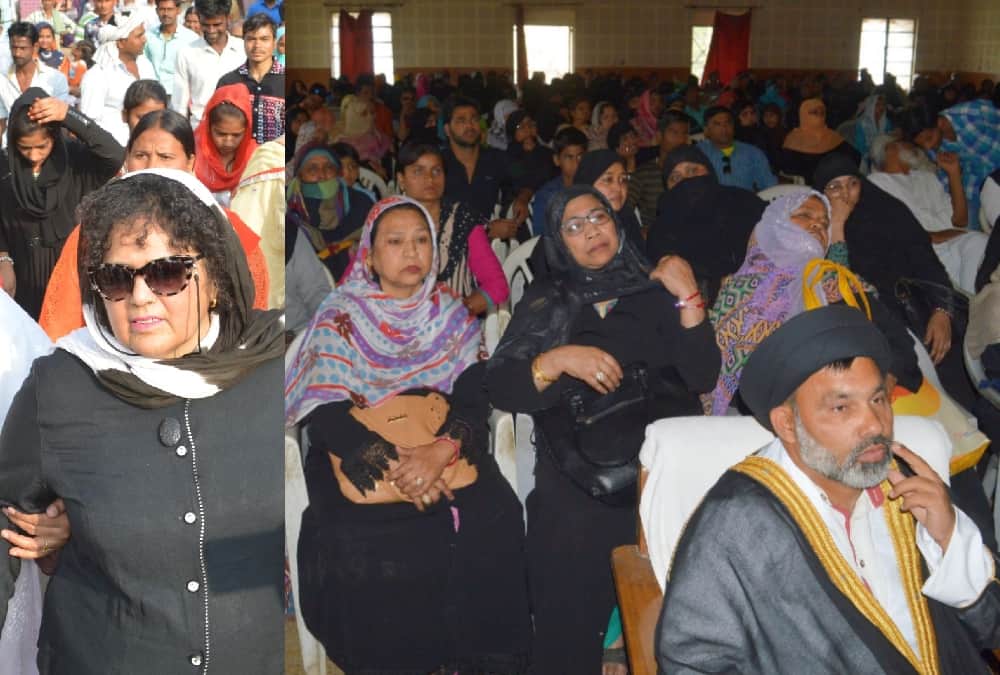 muslim mahila sammelan in ayodhya.