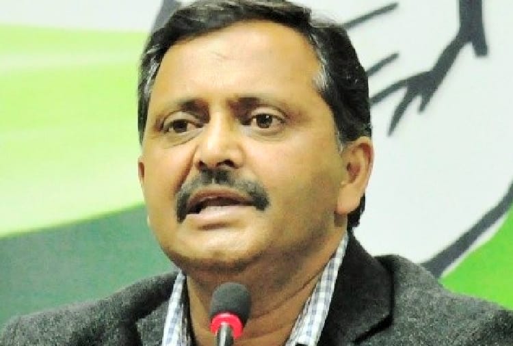 hp congress chief spokesman naresh chauhan pc in shimla