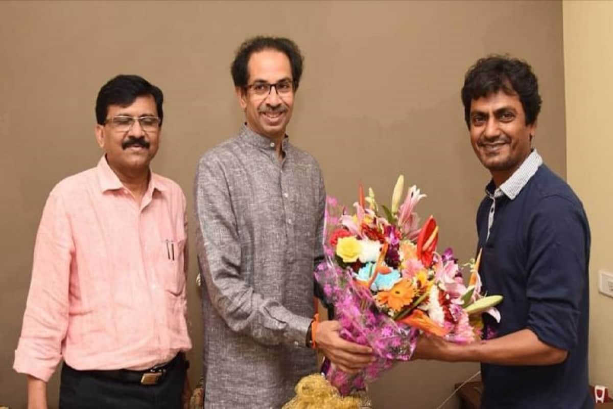 Nawazuddin Siddiqui shares picture with uddhav and aditya thackeray for Bal thackeray biopic