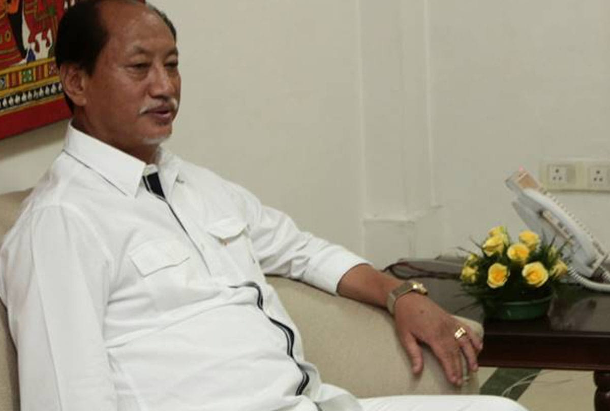 nagaland assembly elections bjp ndpp leader Neiphiu Rio ndp 