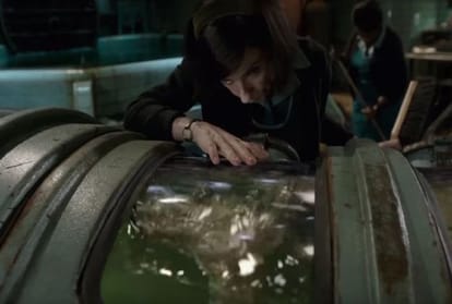 this is the story of Oscars winning film The Shape of Water
