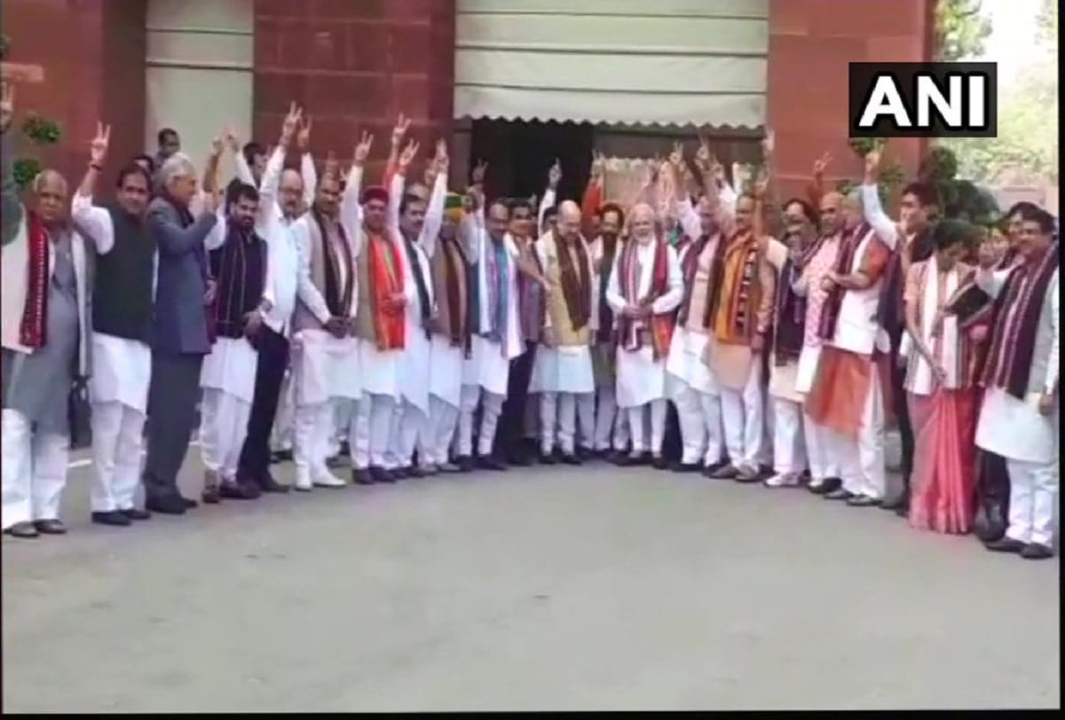parliament budget session bjp congress INX media case karti chidambaram
