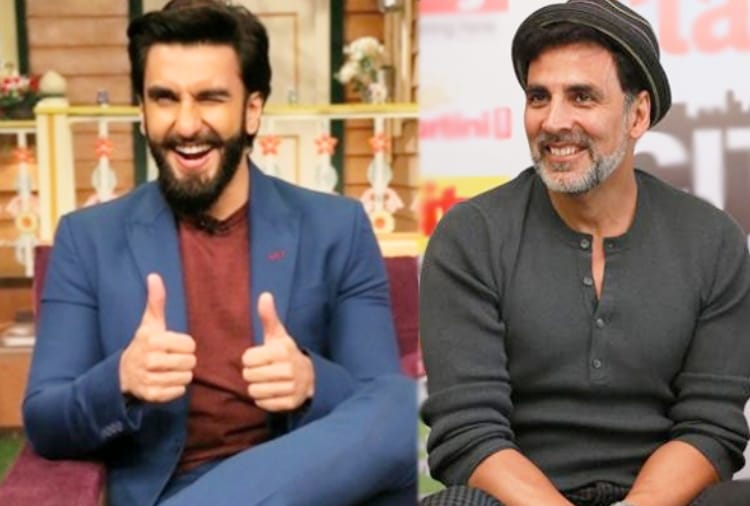actor akshay kumar and  ranbir singh movie shooting in Manali