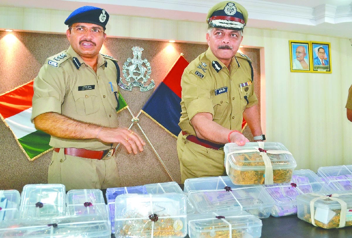 Locker robbers arrested in kanpur