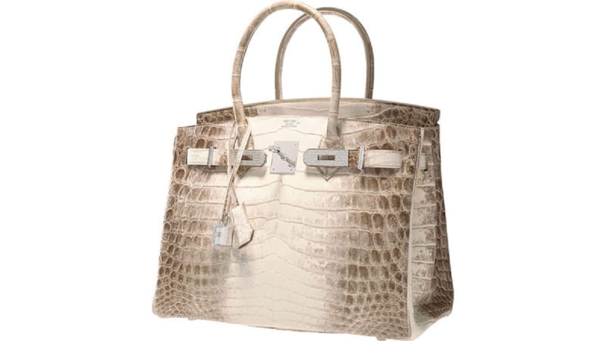 The cost of one purse is Rupees two and a half crore in Indian currency