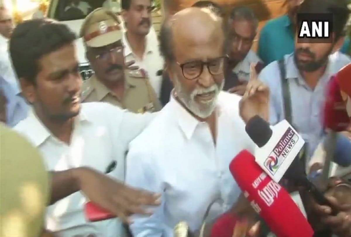rajinikanth reached at dwarahat uttarakhand