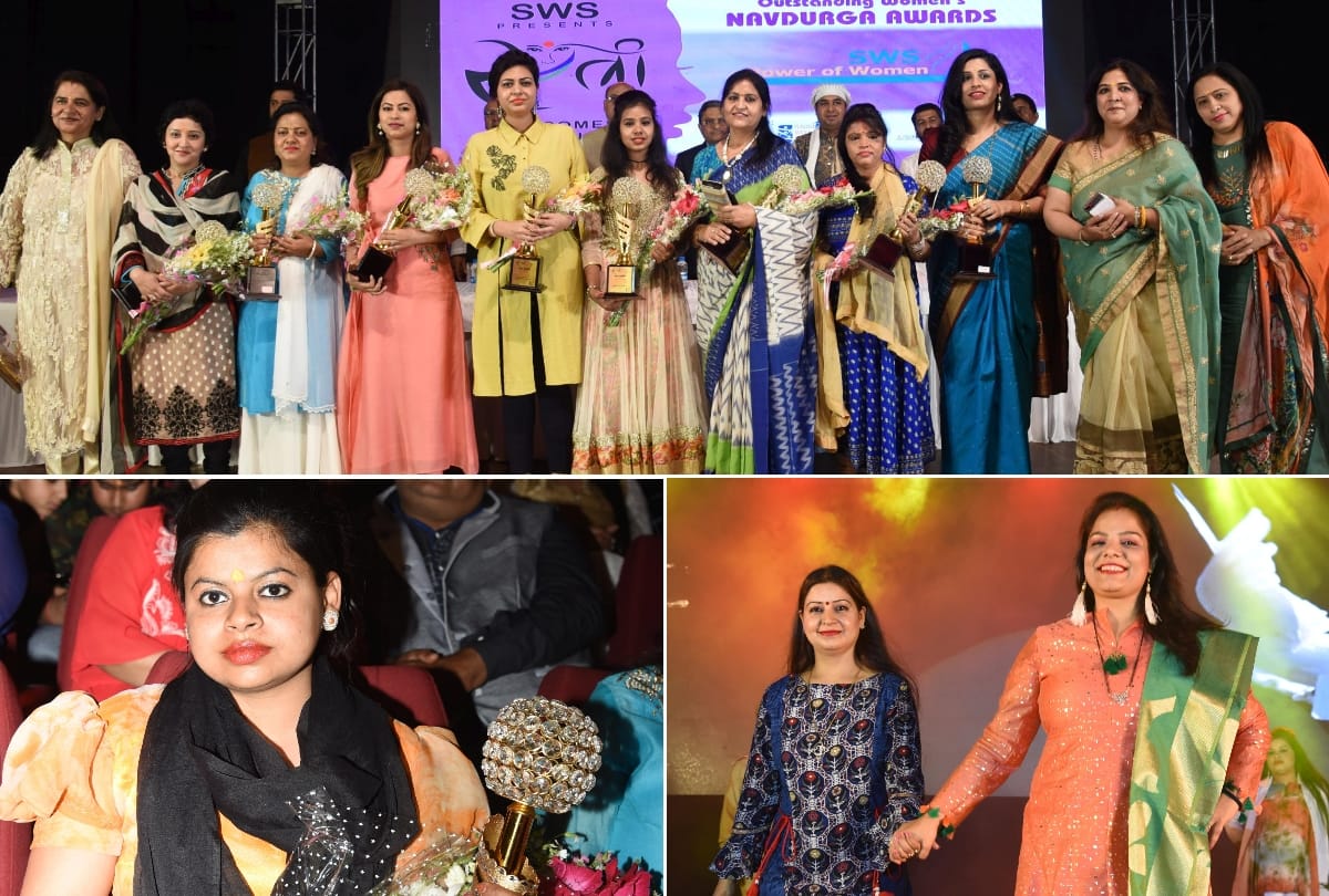 nine ladies honoured with navdurga samman