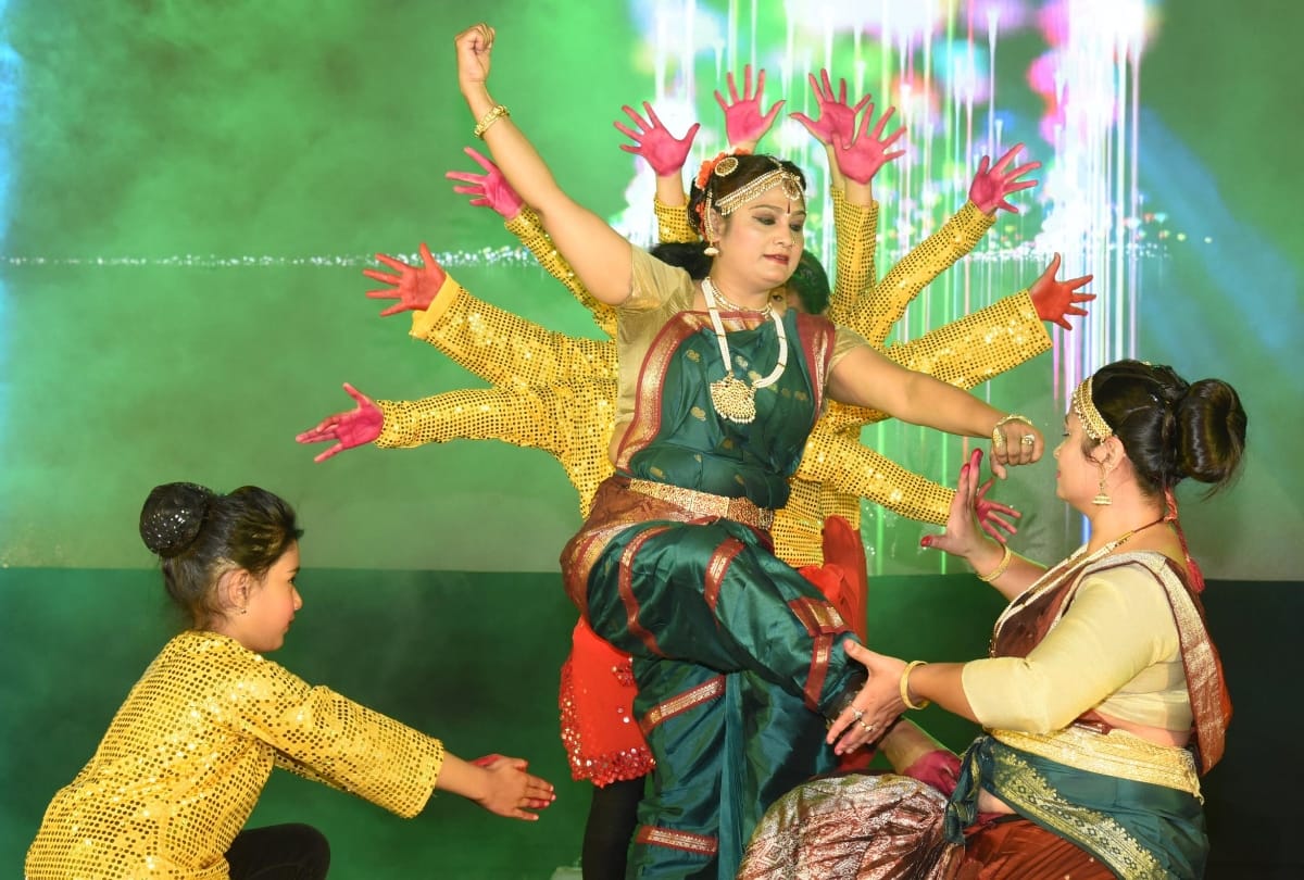 nine ladies honoured with navdurga samman