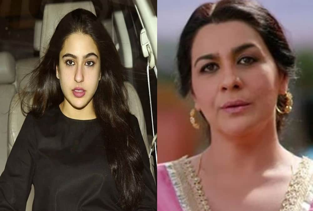 sara ali khan and her mother registered a compliant against a builder