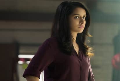 Bollywood actress Shraddha Kapoor spotted at Ajay Devgn office